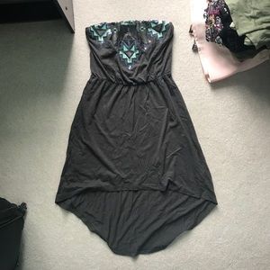 Express Hi-Lo dress